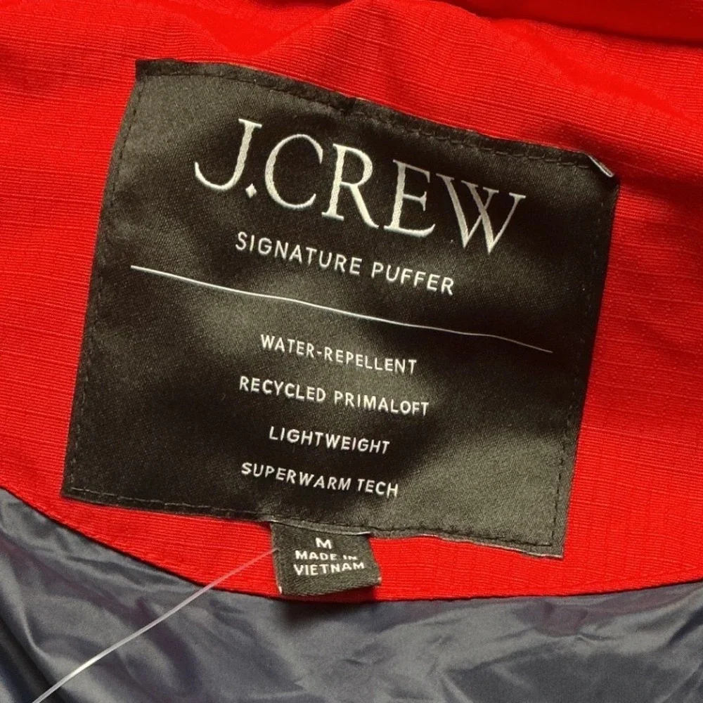 J. Crew Factory crew signature